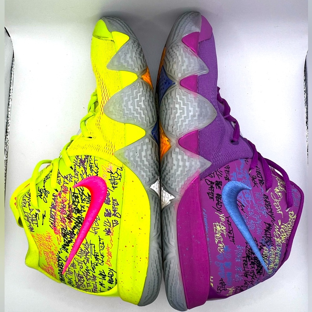 Men’s size 12 Nike Kyrie 4 Confetti